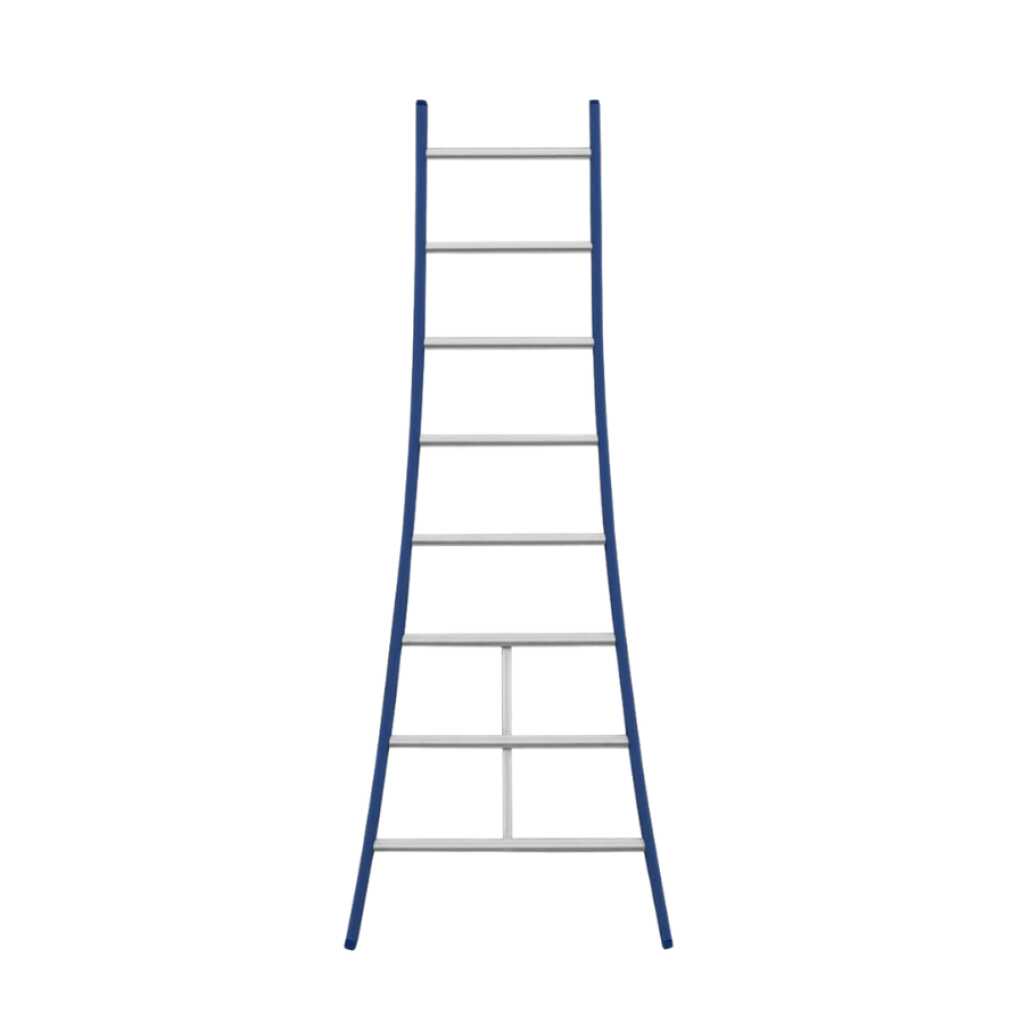 Das atlas ladder 8 sporten gebogen bomen