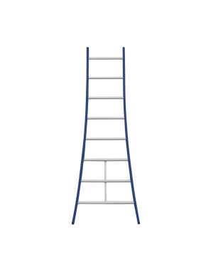 Das atlas ladder 8 sporten gebogen bomen