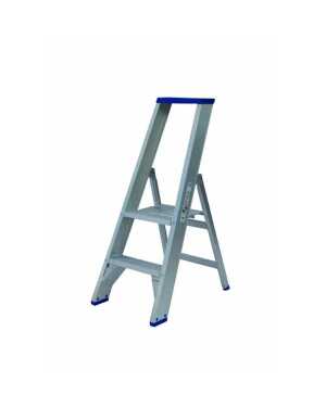 Solide professionele trapladder PT02 treden