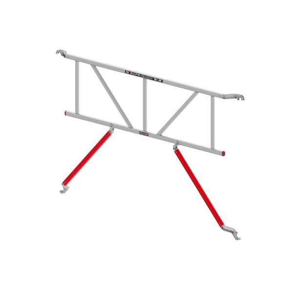 RS TOWER 42-S Safe-Quick® Guardrail - 1,35x2,45 - WH 8,20m - Hout