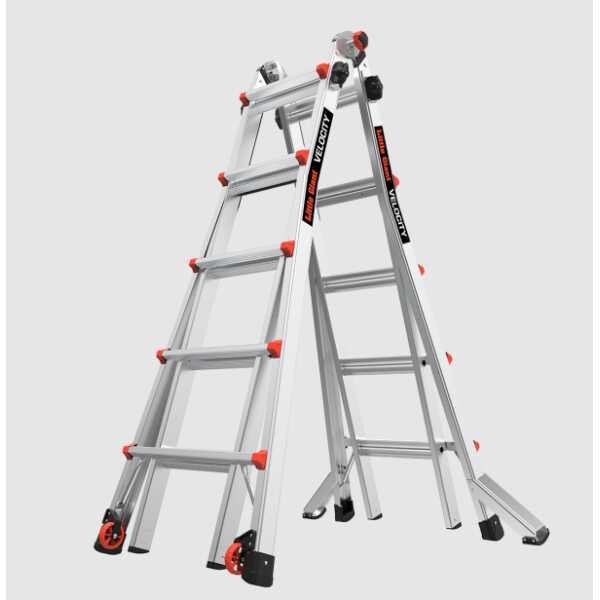 Altrex vouwladder Little Giant Velocity 4x5 sporten - 5,79m