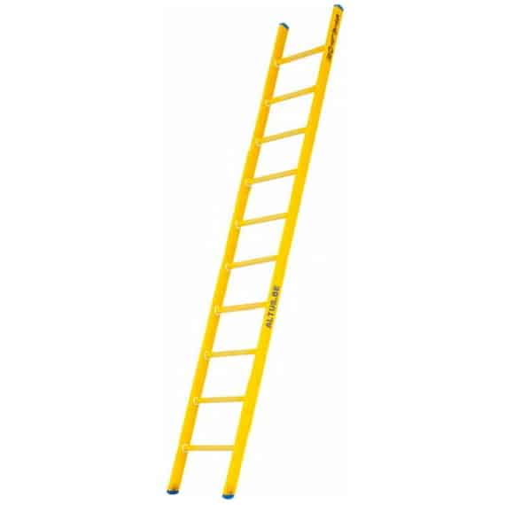 Enkel glasvezel ladder Staltor 10 sporten