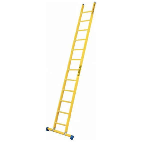 Enkel glasvezel ladder Staltor 12 sporten