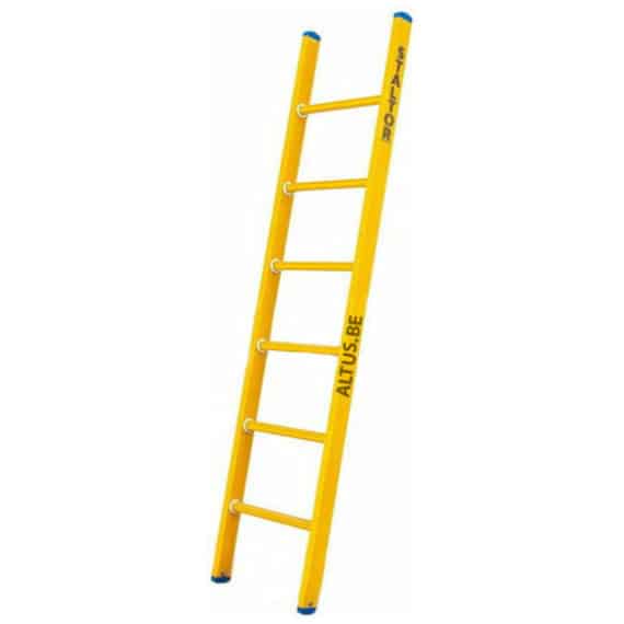 Enkel glasvezel ladder Staltor 6 sporten