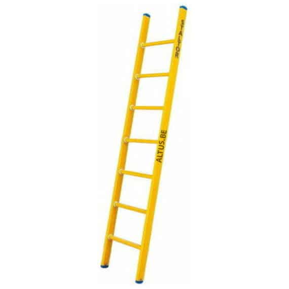 Enkel glasvezel ladder Staltor 7 sporten