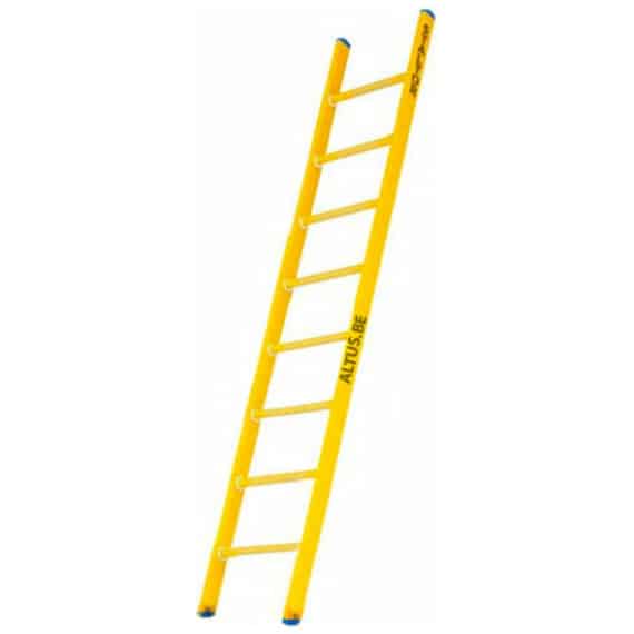 Enkel glasvezel ladder Staltor 8 sporten