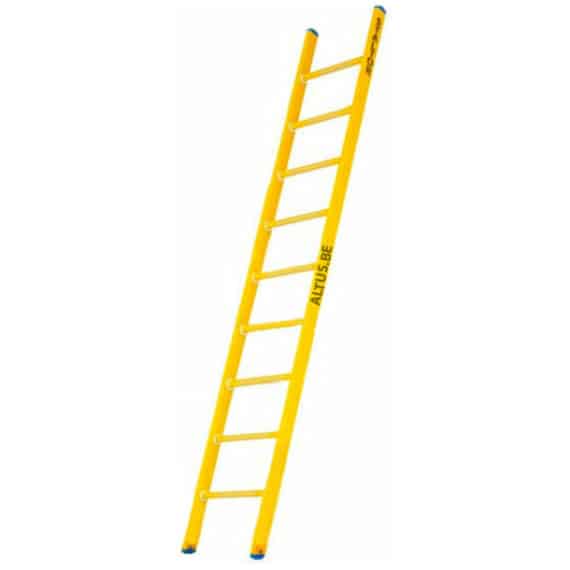 Enkel glasvezel ladder Staltor 9 sporten
