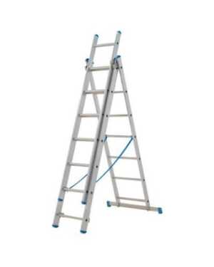 Tubesca 3x7 Starline 3-delige reformladder - 3.97m