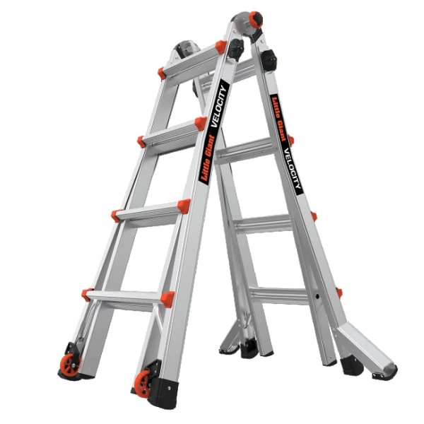 Altrex vouwladder Little Giant Velocity 4x4 sporten - 4.50m