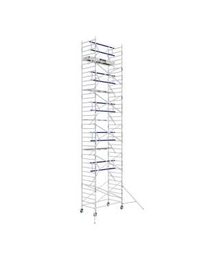 ASC rolsteiger met AGS Pro enkelzijdig - 1,35x2,50 - WH 13,3m - Carbon