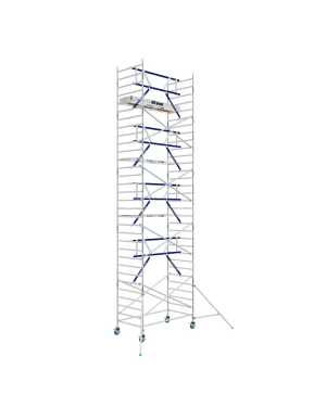 ASC rolsteiger met AGS Pro enkelzijdig - 1,35x3,05 - WH 10,3m - Carbon