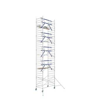 ASC rolsteiger met AGS Pro enkelzijdig - 1,35x3,05 - WH 11,3m - Hout