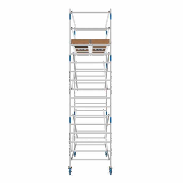 ASC Universele rolsteiger - 1,35x1,90 - WH 6,3m - Hout
