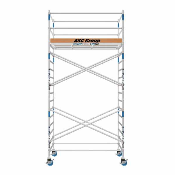 ASC Universele rolsteiger - 1,35x1,90 - WH 6,3m - Hout