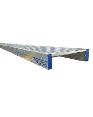 SOLIDEck® werkbrug 5.20m zonder leuning