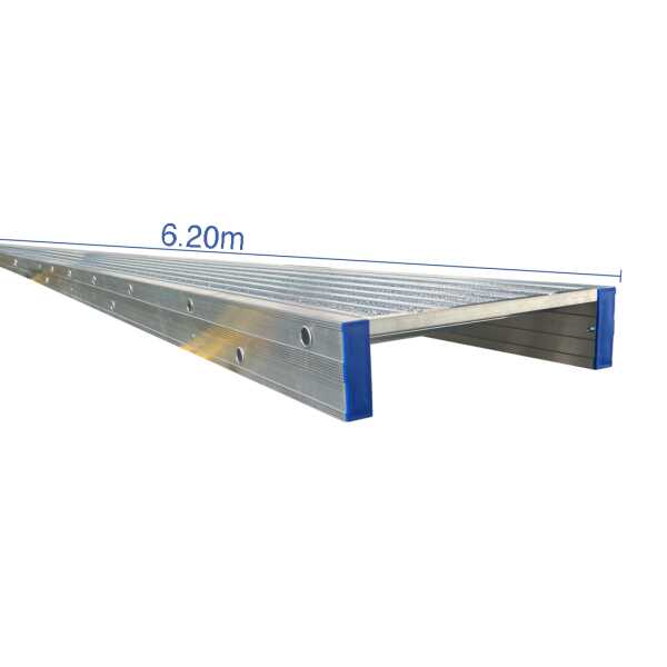 SOLIDEck® werkbrug 6.20m zonder leuning