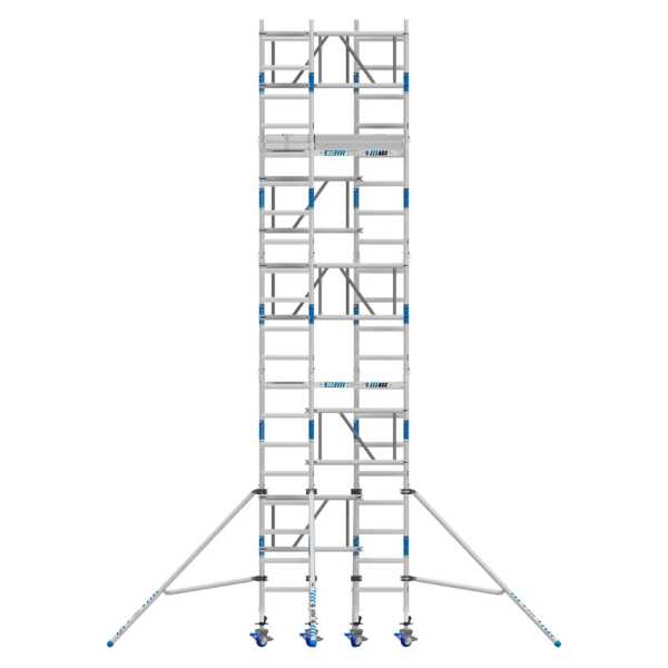 ASC XS Tower éénpersoons rolsteiger werkhoogte 6.20 m