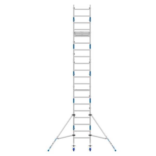ASC XS Tower éénpersoons rolsteiger werkhoogte 6.20 m