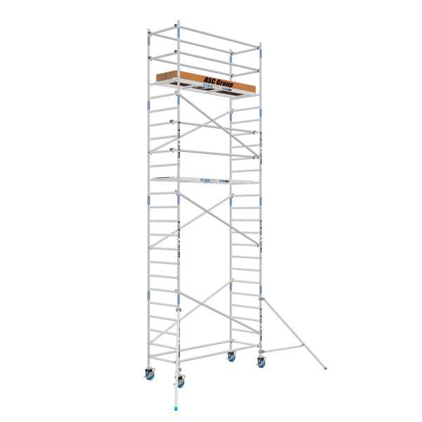ASC Budget rolsteiger - 0,90x1,90 - WH 8,3m - Carbon