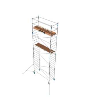 ASC Budget rolsteiger - 0,90x1,90 - WH 8,3m - Hout