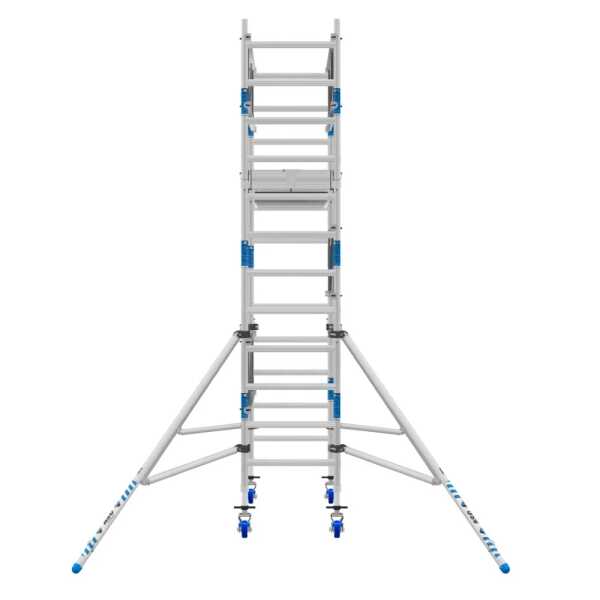 ASC XS Tower éénpersoons rolsteiger werkhoogte 4.20 m