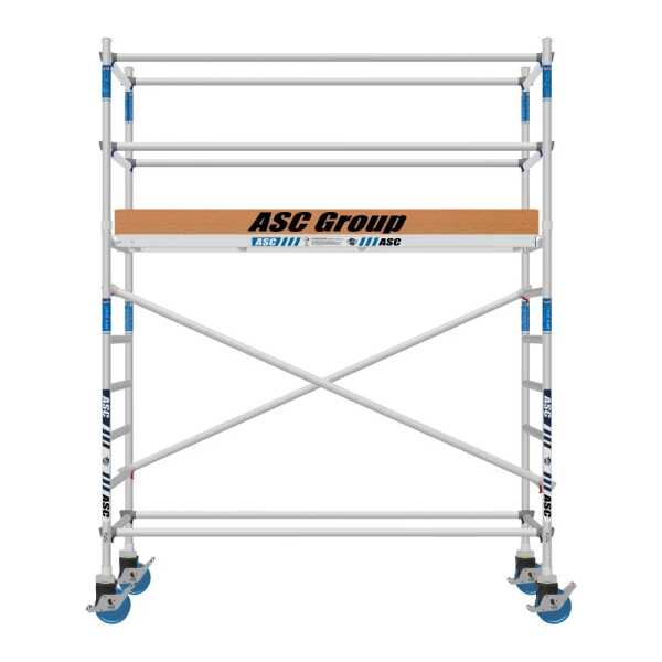 ASC Universele rolsteiger - 0,90x1,90 - WH 4,3m - Hout