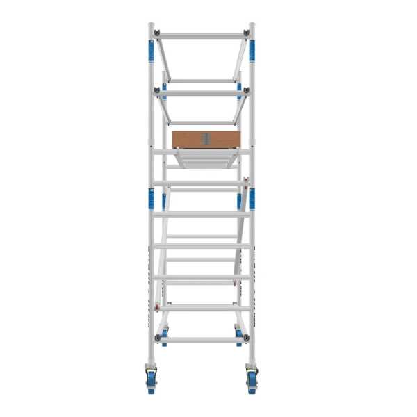 ASC Universele rolsteiger - 0,90x1,90 - WH 4,3m - Hout