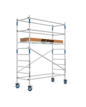 ASC Universele rolsteiger - 0,90x1,90 - WH 4,3m - Carbon