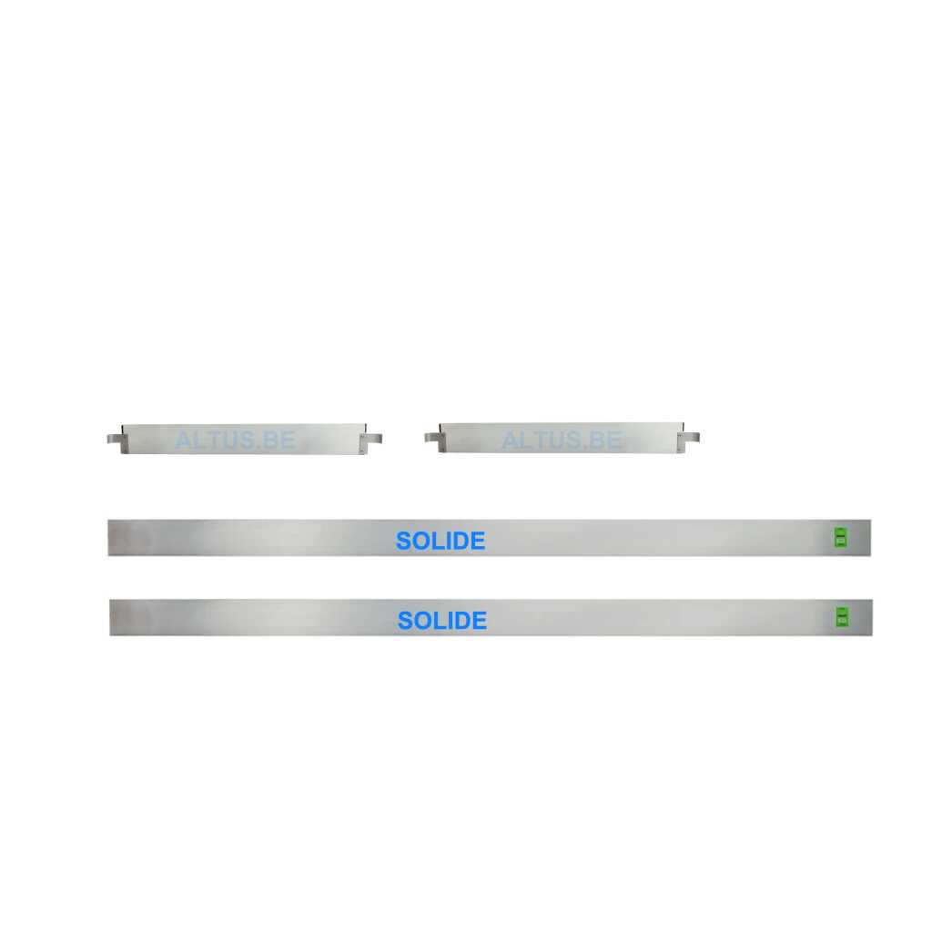 solide rolsteiger kantplank set