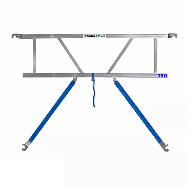 PRO Voorloopleuning 190cm 