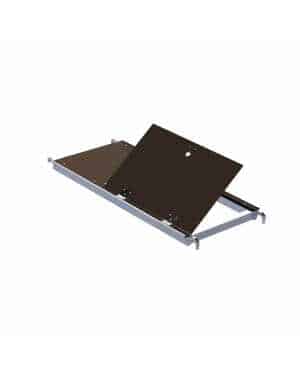 Compact-line platform met luik 150