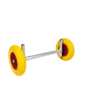 Solide Onderframe met 2 wielen