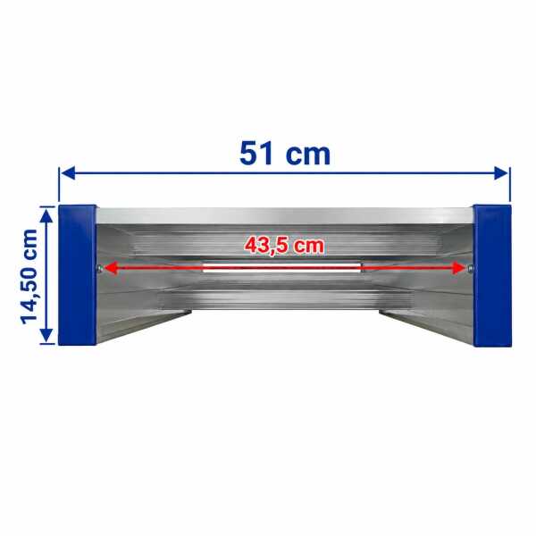 SOLIDEck® werkbrug 7.20m zonder leuning