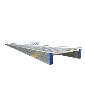 SOLIDEck® werkbrug 7.20m zonder leuning