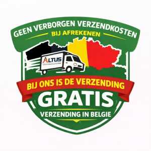 Wij versturen uw ladder gratis in België