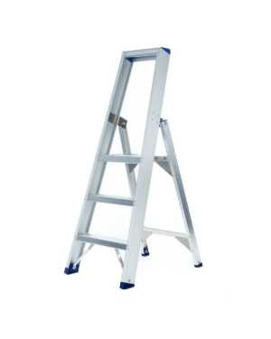 Enkele trapladder 3 treden Atom - 0.75 m stahoogte