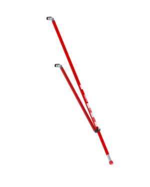 Altrex driehoeksstabilisator rood gecoat RS5 4.2 m platformhoogte - 513001