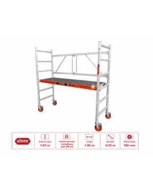 "Promotie" Altrex RS44 complete kamersteiger