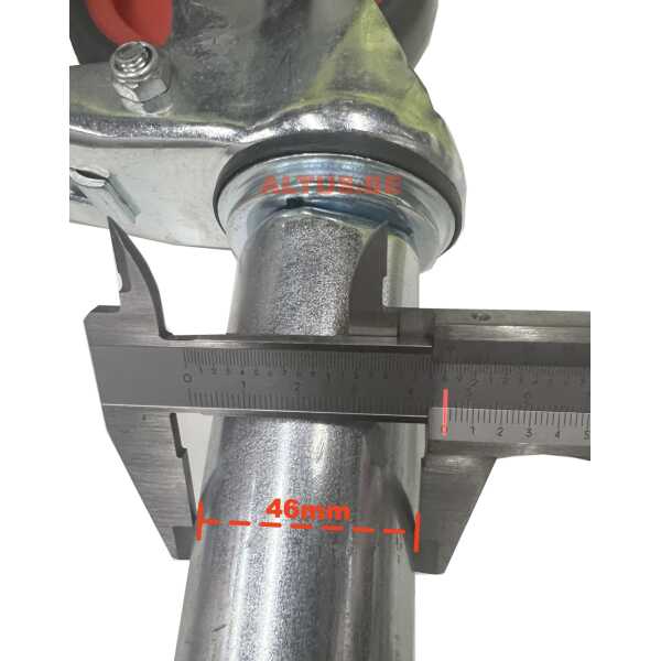 Altrex set wielen ø 125mm voor altrex kamersteiger - 326013
