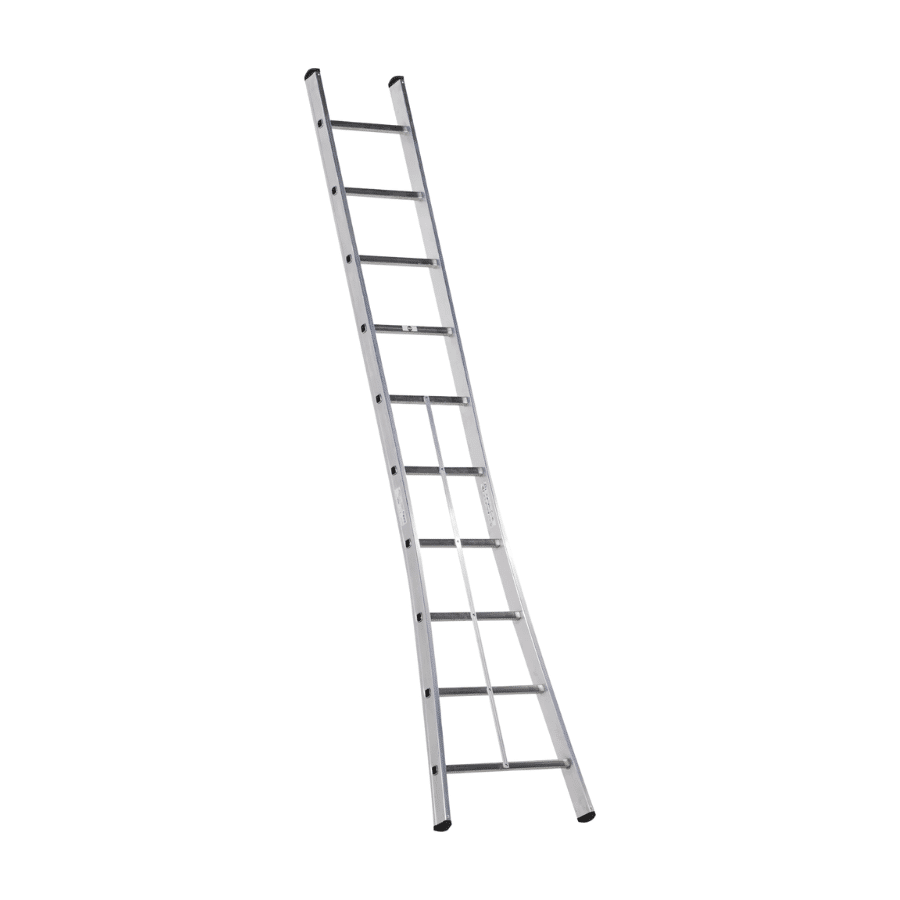 Altrex 1-delige ladder Kibo 1x10 sporten - 2.97m