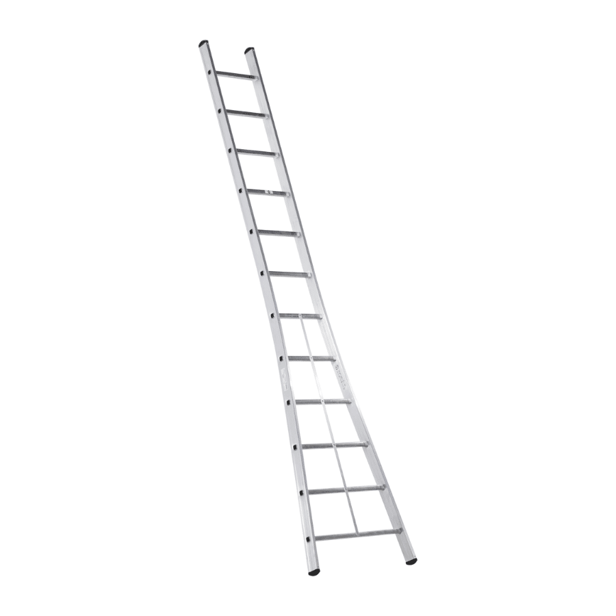 Altrex 1-delige ladder Kibo 1x12 sporten - 3.53m