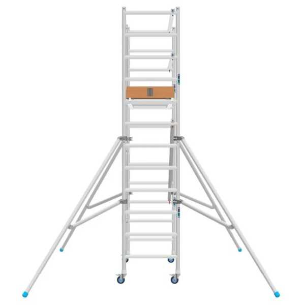 ASC Kamersteiger compleet met platform met luik 190 KMA3