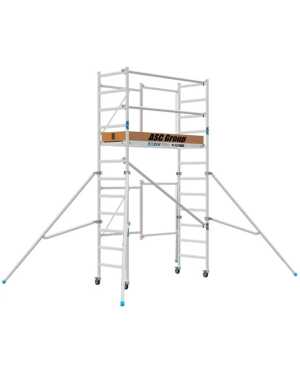ASC Kamersteiger compleet met platform met luik 190 KMA3