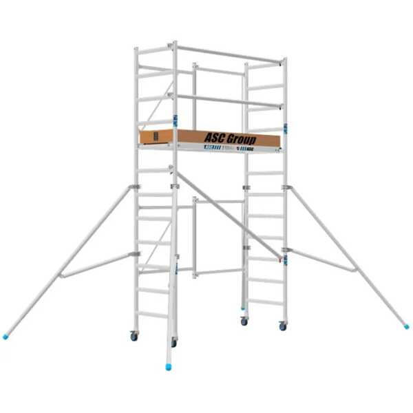 ASC Kamersteiger compleet met platform met luik 190 KMA3