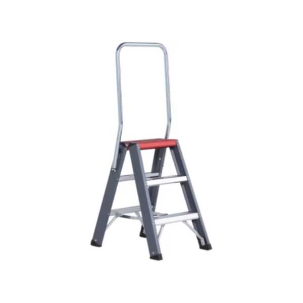 Altrex 2x3 dubbele trapladder Falco met steunbeugel