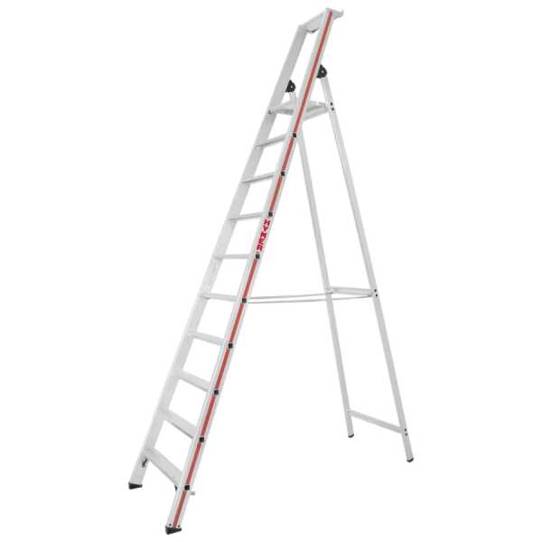 Enkele trapladder Hymer 10 treden