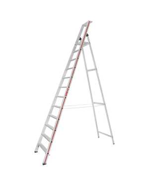 Enkele trapladder Hymer 12 treden