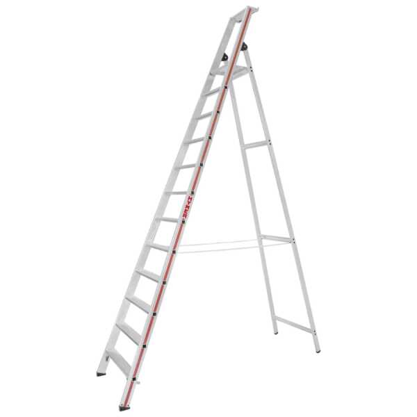 Enkele trapladder Hymer 12 treden