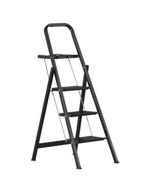 Altrex huishoudtrap Giant Total Black 3 treden