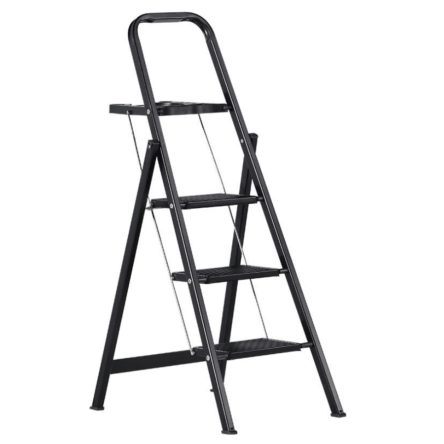 Altrex huishoudtrap Giant Total Black 3 treden